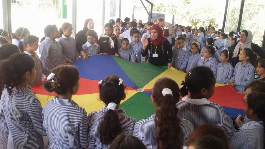 جنين : كي لا ننسى والاغاثة الطبية ينظمان يوما ترفيهيا للأطفال