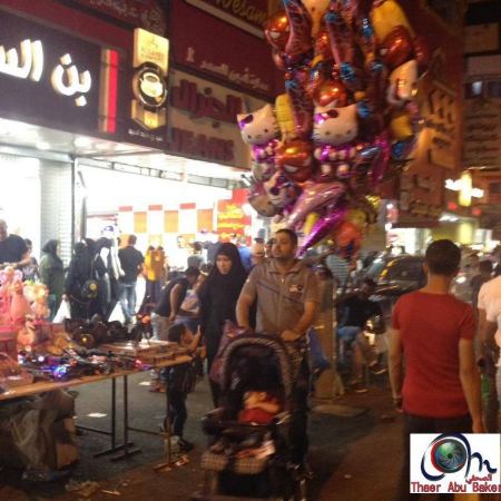 أسواق جنين حزينة من الجيوب الفارغة وقلة المتسوقين