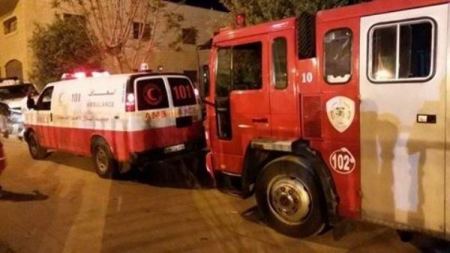 نابلس: حريق منزل يودي بحياة صاحبه