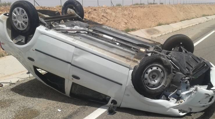 5 إصابات إحداها خطيرة في حادث سير قرب حزما