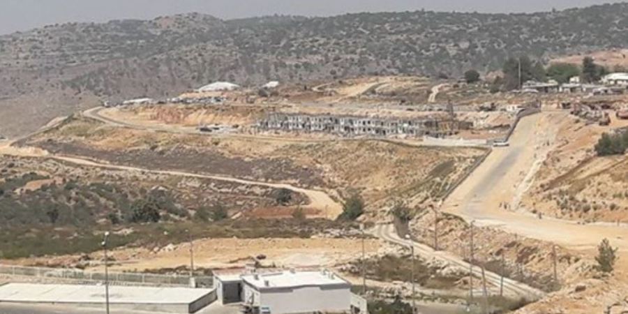 نتنياهو يضع حجر اساس لوحدات استيطانية غرب بيت لحم