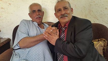 الشيوخي في زيارة منزل الاسير المحرر ابراهيم جابر : الاسرى ضحوا بحريتهم من اجل تحقيق الحرية و الامن والاستقرار لشعبنا 