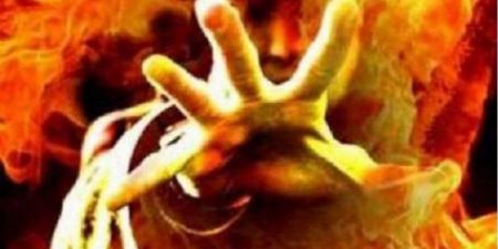 حرق حماته لانها ...... 