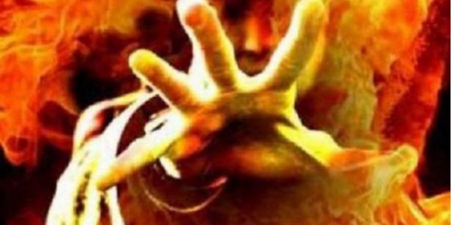 حرق حماته لانها ...... 