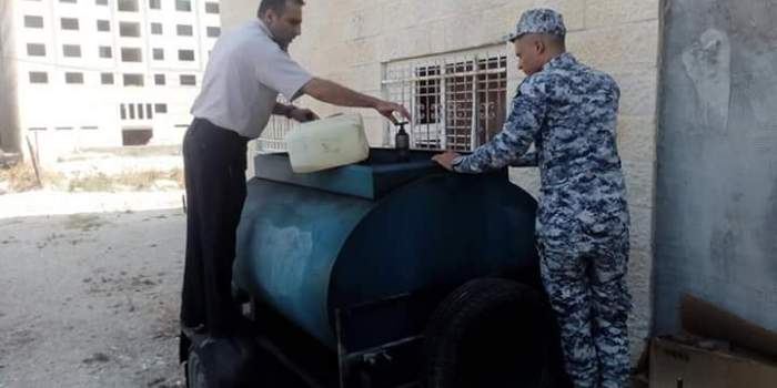 ضبط 1250 لتر سولار مجهول المصدر في جنين