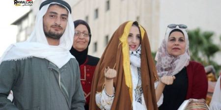 جنين: إحياء يوم الزي الفلسطيني بفعاليات تراثية شعبية‏