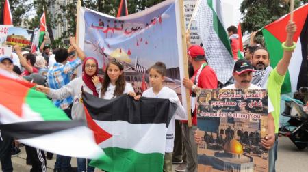 كندا : الجالية الفلسطينية تنشط في العديد من المدن دعماً ونصرةً للقدس والأقصى