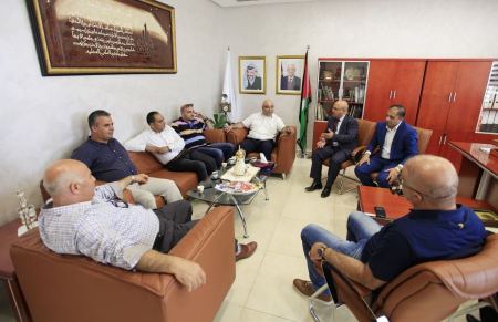 رئيس اتحاد كرة السلة: الصالة الرياضية في الجامعة العربية الامريكية هي الوحيدة في فلسطين التي تلبي المعايير والمواصفات الدولية للعبة