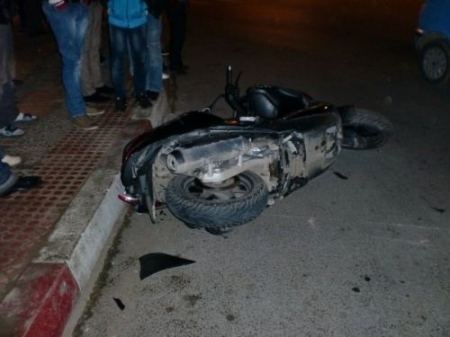 وفاة مواطن في حادث ذاتي لدراجة نارية