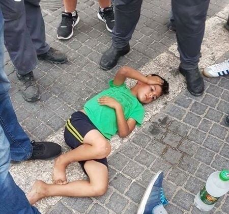 مستوطن يدهس 4 أطفال في القدس