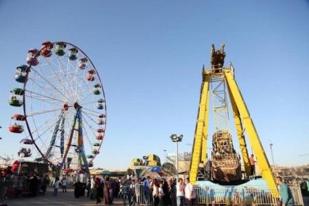 21 اصابة بسقوط لعبة أطفال في مدينة ترفيهية برام الله