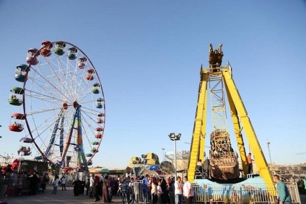 21 اصابة بسقوط لعبة أطفال في مدينة ترفيهية برام الله