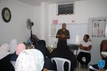 الشرطة والأوقاف يعقدان لقاء ثان حول المواد المخدرة في جنين