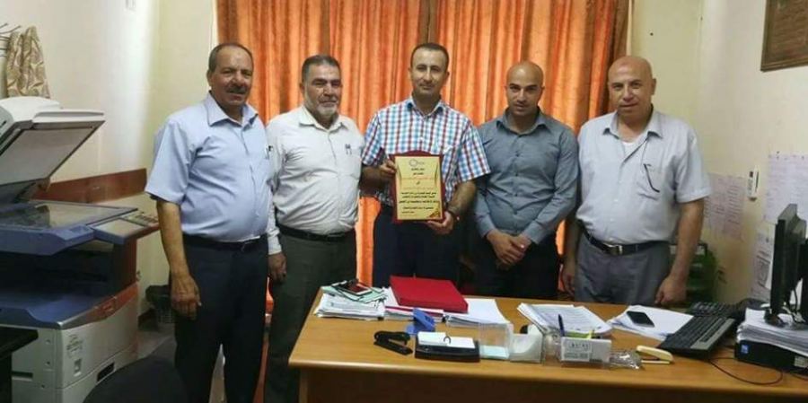 جنين: نقابة المحاسبين تكرم مدير ضريبة القيمة المضافة والجمارك