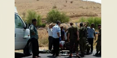 إستشهاد طفلة دهسها مستوطن في منطقة فروش بيت دجن