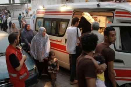 وفاة طفلة صدمتها مركبة بخانيونس