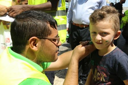 خضوري تنظم يوماً تطوعياً تحت شعار " شبابنا .. رواد المستقبل"