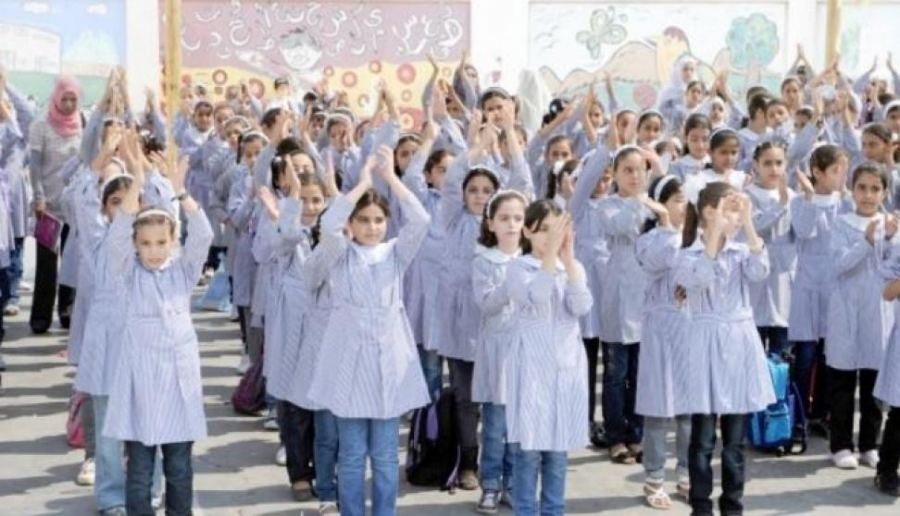 مليون و 300 ألف طالب وطالبة يتوجهون الى مدارسهم