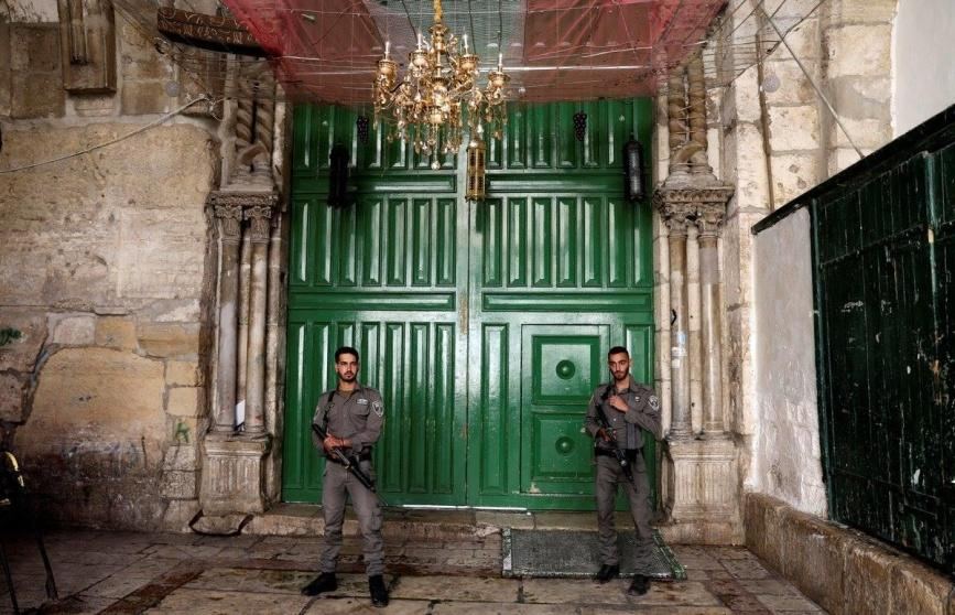 ادعيس: تكرار إغلاق المسجد الأقصى تمهيد لتقسيمه