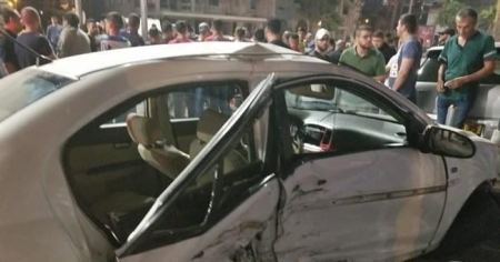 وفاة مواطنة واصابة 4 آخرين في حادث سير