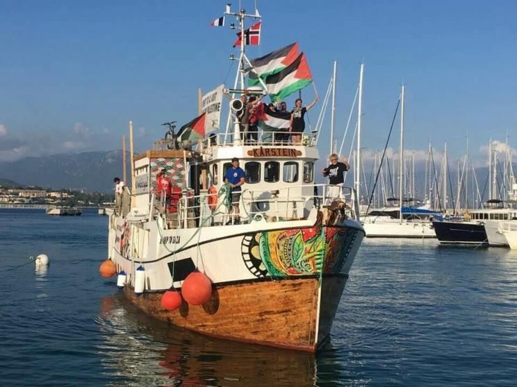 قبطان سفينة كسر حصار غزة يروي تفاصيل اعتقالهم