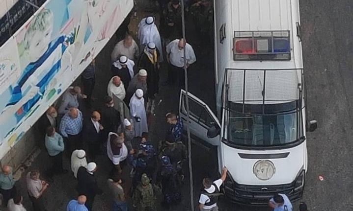 الأمن يفض احتجاجاً لحزب التحرير على تنظيم ماراثون في الخليل