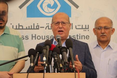  الخضري: غزة تنهار والحصار عقوبة جماعية يتطلب تدخلاً دولياً عاجلاً