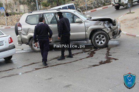 مصرع 6 أشخاص وإصابة 207 آخرين في 277 حادث سير الأسبوع الماضي