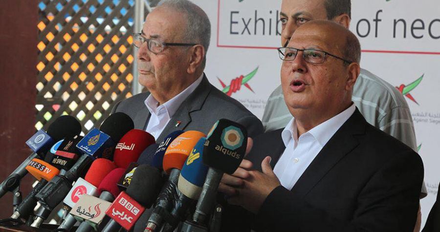  الخضري يرحب بدعوة الامم المتحدة اسرائيل رفع القيود فوراً عن ادخال الوقود لغزة