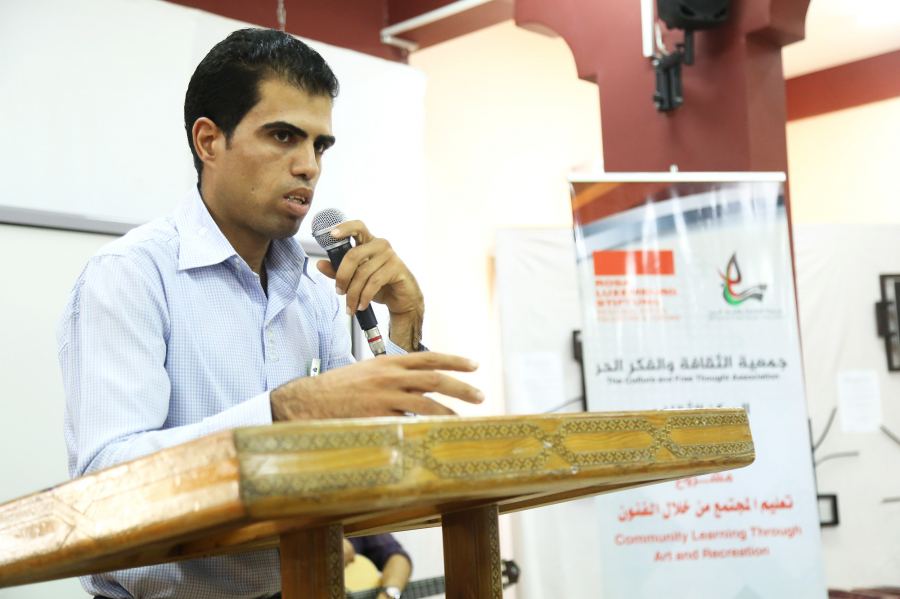 المركز الثقافي : ورشة نقدية لمناقشة مجموعة من اصدارات الشباب الأدبية والشعرية