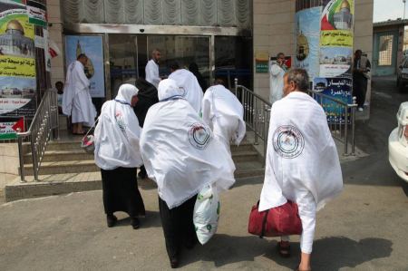 (3321) حاجًا يستعدون لمغادرة قطاع غزة غدًا الى الديار الحجازية لأداء فريضة الحج