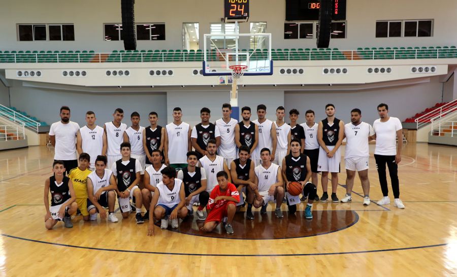 الجامعة العربية الامريكية تستضيف مباراة ودية في كرة السلة بين فريق جنين وفريق فلسطين القادم من شيكاغو