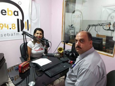 رسالة مغترب تنقلها السيدة إخلاص شوماخر (داوود) خلال برنامج ألوان مع الزميل رامي دعيبس 
