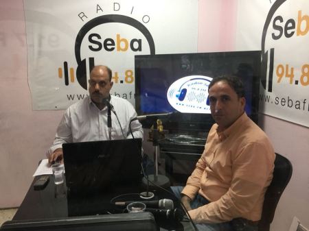 حلقة جديدة من برنامج قضايا وآراء مع السيد غسان الشيخ مدير مؤسسة أصدقاء الرؤية المجتمعية