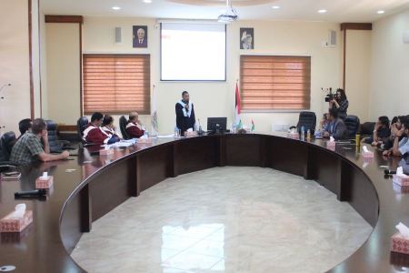  خضوري تناقش أول رسالة ماجستير في تاريخها الأكاديمي