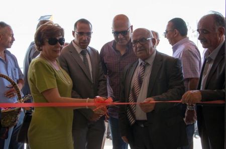 افتتاح المركز الصحي التابع لجمعية الهلال الأحمر الفلسطيني في بلدة العبيدية بأحدث الأجهزة الطبية