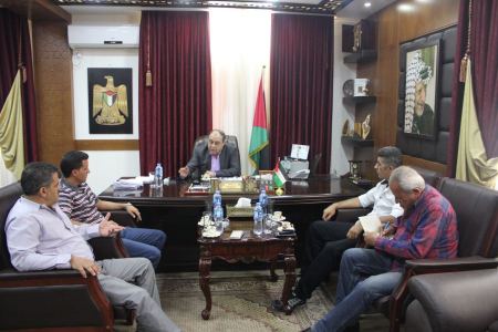 محافظ جنين يشيد بالموقف الأردني الراسخ في دعم القضية الفلسطينية