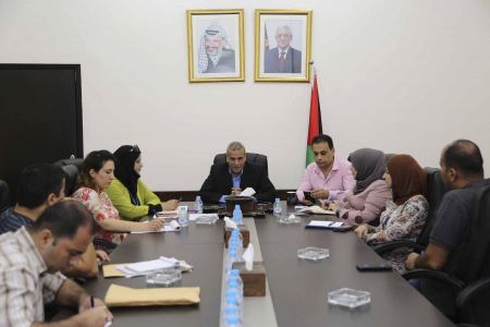 قلقيلية : اجتماع لمناقشة آليات تنظيم المساعدات المقدمة للأشخاص ذوي الإعاقة