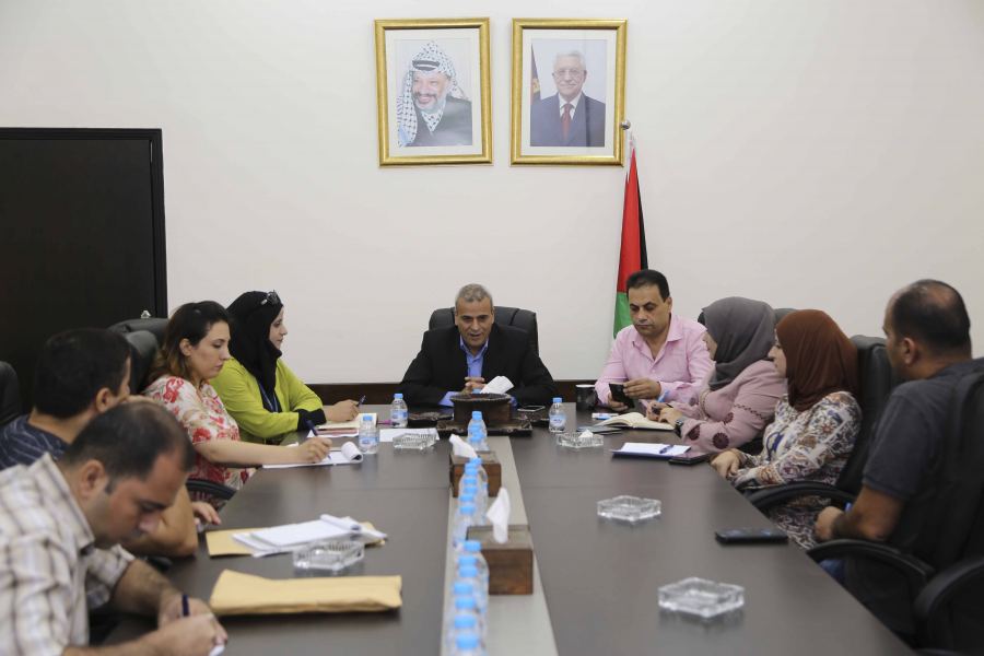 قلقيلية : اجتماع لمناقشة آليات تنظيم المساعدات المقدمة للأشخاص ذوي الإعاقة