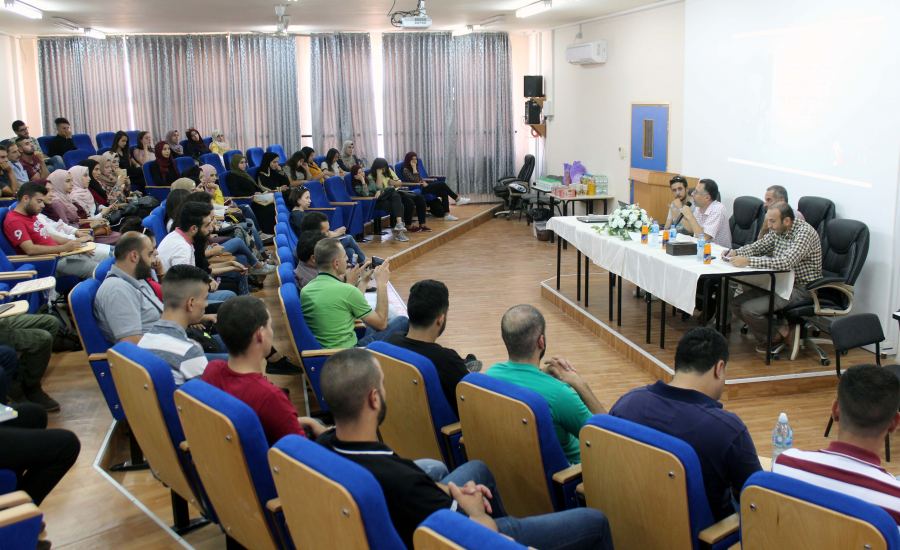  الجامعة العربية الامريكية تنظم لقاءحول ادب المقاومة 