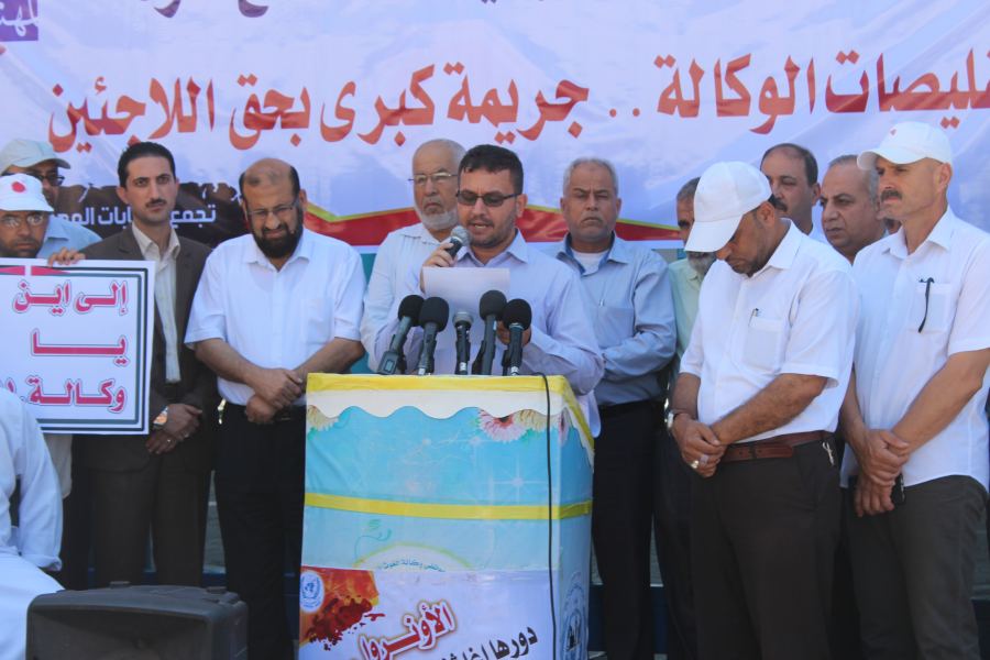  تجمع النقابات الفلسطينية يعلن عن تضامنه الكامل مع موظفي الوكالة ويرفض إجراءات إدارة الوكالة التعسفية بحقهم