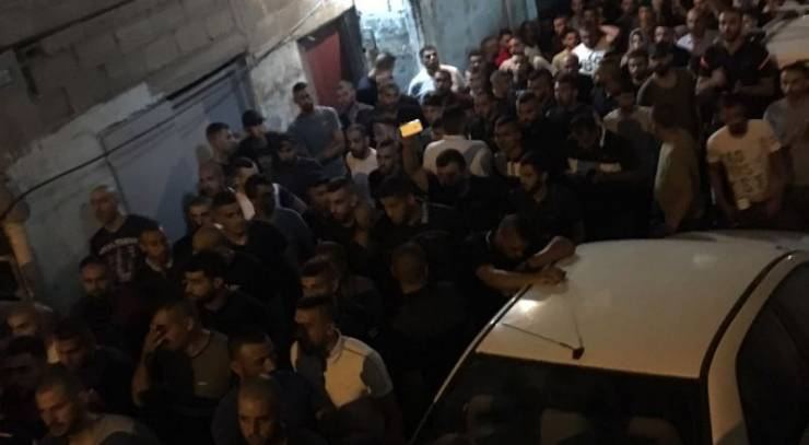  إسرائيل تغرم عائلة الشهيد 'محاميد' بعد تشييعه بأم الفحم