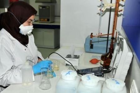 اغلاق مختبر للتحاليل الطبية في جنين
