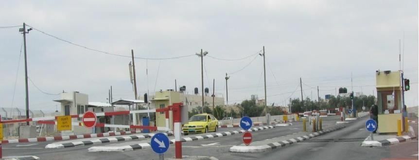 الاحتلال يغلق حاجز الكونتينر العسكري شمال شرق بيت لحم