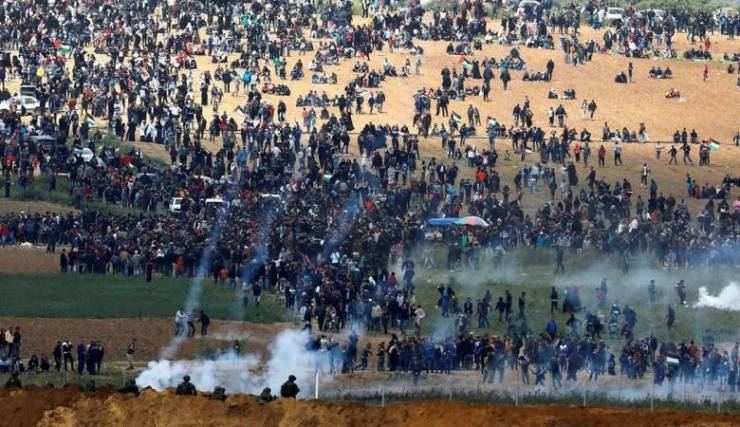  هنية: حصار غزة يترنح بفضل مسيرات العودة