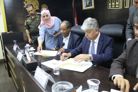د. مجدلاني البوابة الموحدة للمساعدات هي بوابة النزاهة والشفافية والمساواة