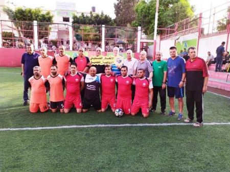قدامي الشمال بطلا وجمعية المهندسين وصيفا لبطولة المرحوم احمد القدوة الكروية