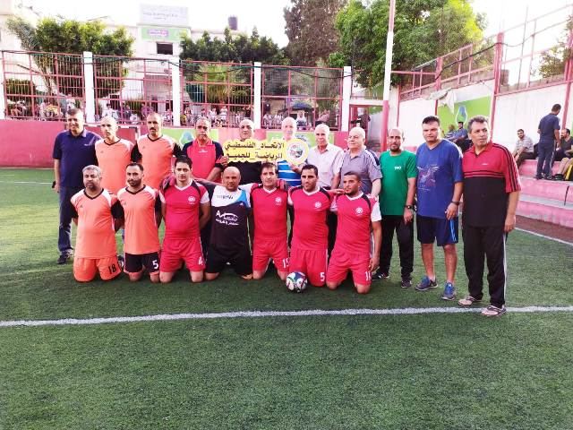 قدامي الشمال بطلا وجمعية المهندسين وصيفا لبطولة المرحوم احمد القدوة الكروية