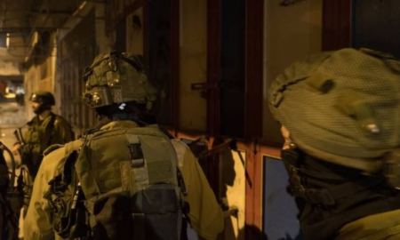 الخليل: اعتقال 4 بينهم امرأة على خلفية عملية 'عتصيون'