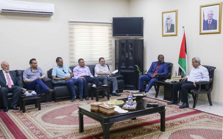  قلقيلية : اجتماع لمناقشة التحضيرات النهائية لإطلاق العنقود الزراعي